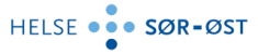 logo-helse-sor-ost logo helse-sørøst