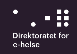 Logo Direktoratet for e-helse Logo Direktoratet for e-helse