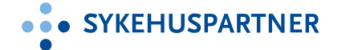 Logo Sykehuspartner Logo Sykehuspartner